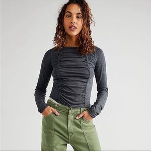 Free People Stella tee NWOT